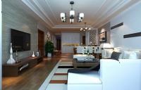 现代、简洁 150平米简约爱家