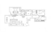现代、简洁 150平米简约爱家