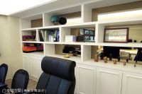 书香满溢的一居室餐厅效果图