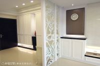 书香满溢的一居室餐厅效果图