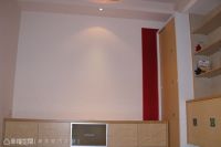 独立场域的公寓家装效果图