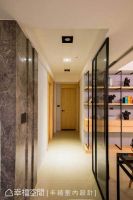 大器感十足的现代风格书房效果图