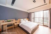 大器感十足的现代风格书房效果图