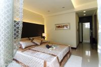 开放式混搭风格电视背景墙效果图