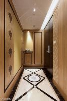 人文质感的现代混搭风格效果图