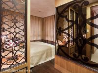 人文质感的现代混搭风格效果图