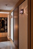 人文质感的现代混搭风格效果图