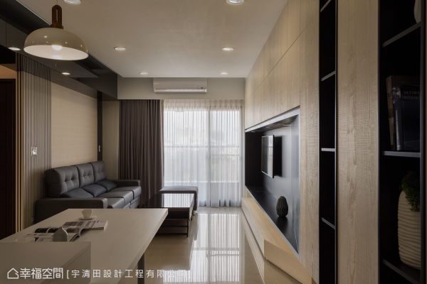 窝心小户型窗帘效果图
