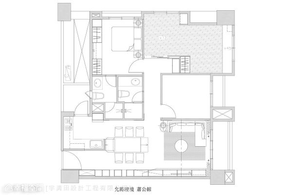 60平米小户型平面图大全展示