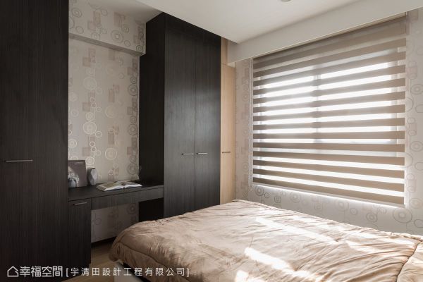 窝心小户型卧室效果图