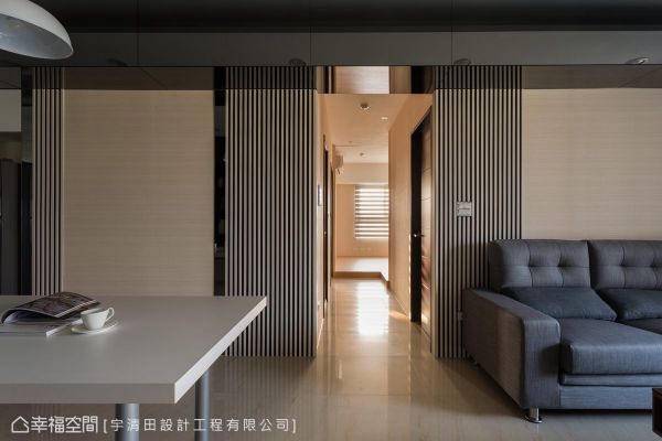 窝心小户型过道效果图