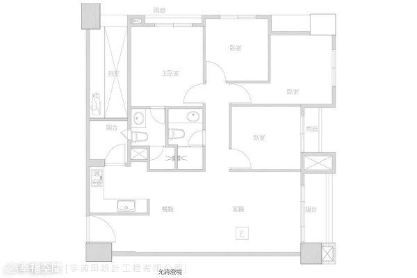 100平米户型图推荐