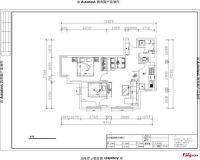 星河185-现代简约-二居室