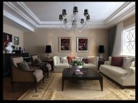 水墨林溪-现代简约-三居室