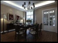 水墨林溪-现代简约-三居室