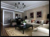 水墨林溪-现代简约-三居室