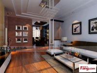 龙湖·蔚澜香醍-现代简约-二居室