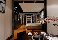 复古现代风格家装效果图