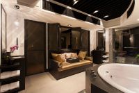 复古现代风格家装效果图