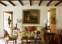 东西方结合四居室效果图