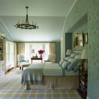 东西方结合四居室效果图