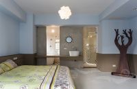 遨游在童话世界的地中海风格效果图