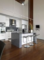 豪华海滨别墅餐厅效果图