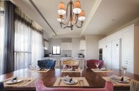 现代新古典家装客厅效果图