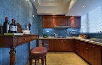 豪华欧式风格隔断效果图