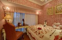 豪华欧式风格隔断效果图