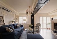 美式乡村田园风格家装效果图