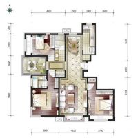 金隅花石匠130平装修设计