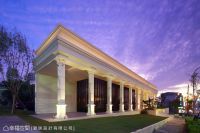 古典气韵的简约风格家装效果图