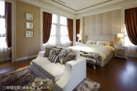 古典气韵的简约风格家装效果图