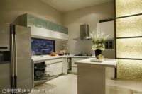 怀旧东风中式风格博古架装修效果图集