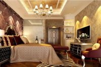 建邦华庭-欧式风格-二居室