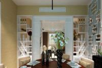 美景东方-中式古典-二居室