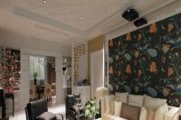 美景东方-中式古典-二居室