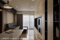 窝心小户型背景墙装修设计图