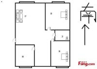 泰和园七里-现代简约-二居室