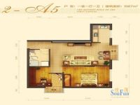 玺源台-中式风格-一居室