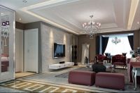 华远九都汇-简欧风格-二居室