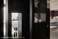 干净色系的现代风格窗帘效果图