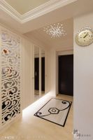 一人温暖公寓窗帘效果图