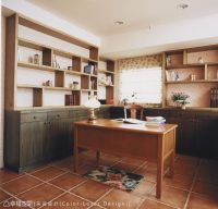 英式乡村田园风格卧室效果图