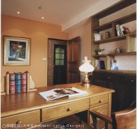 英式乡村田园风格卧室效果图