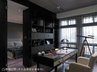 新颖的现代风格餐厅效果图