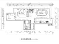 左安浦园-现代简约-二居室