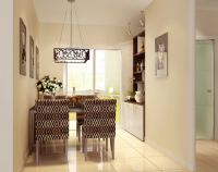 百合湾一号院-现代简约-二居室