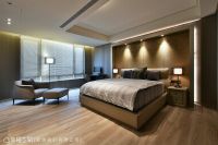 精致气派的混搭风格楼梯效果图